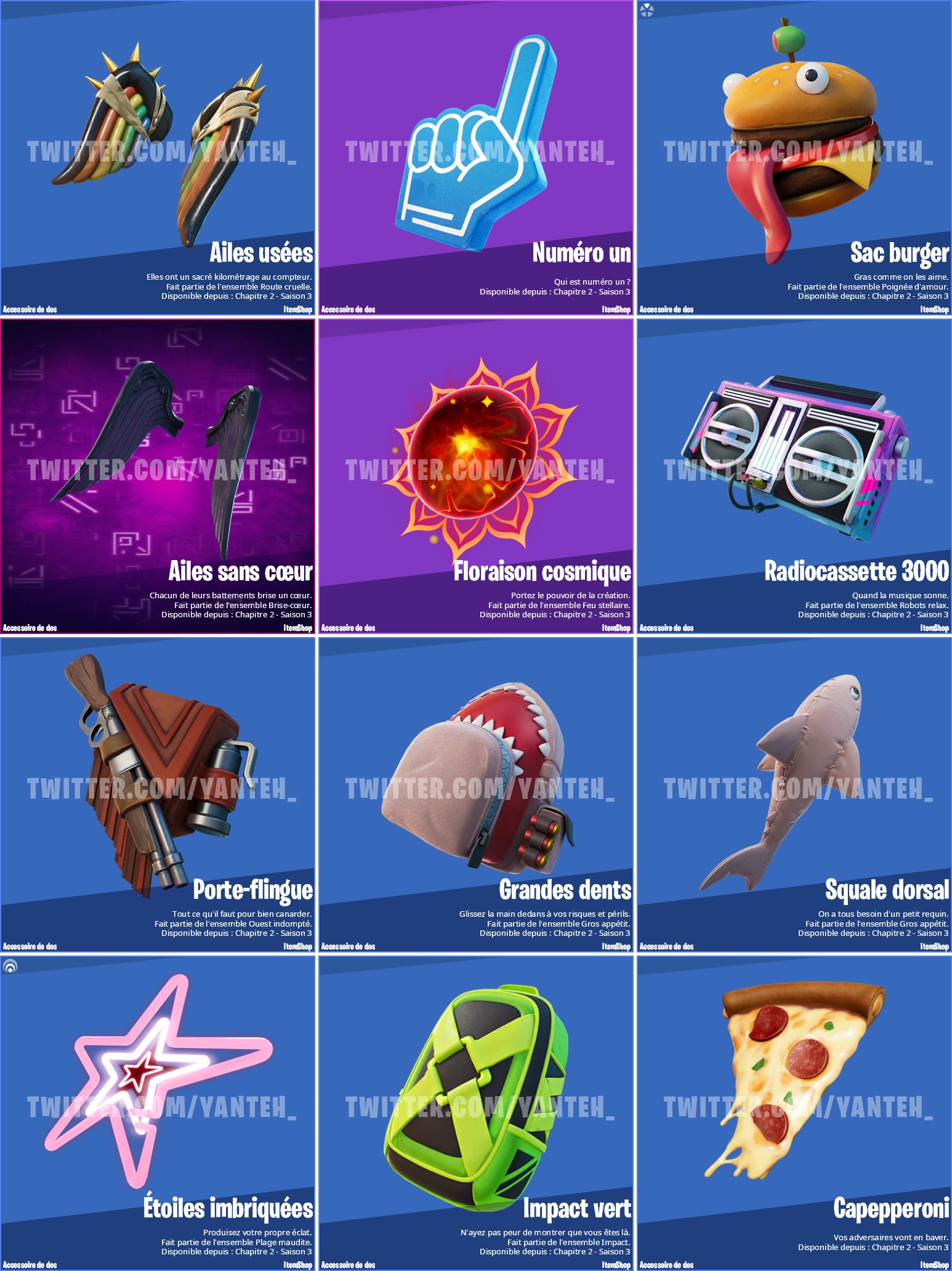 Fortnite Update 1320 Skins