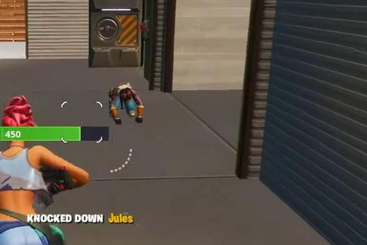 Julie dans Fortnite, nouveau boss de la saison 3 et armes ... - 720 x 480 jpeg 62kB