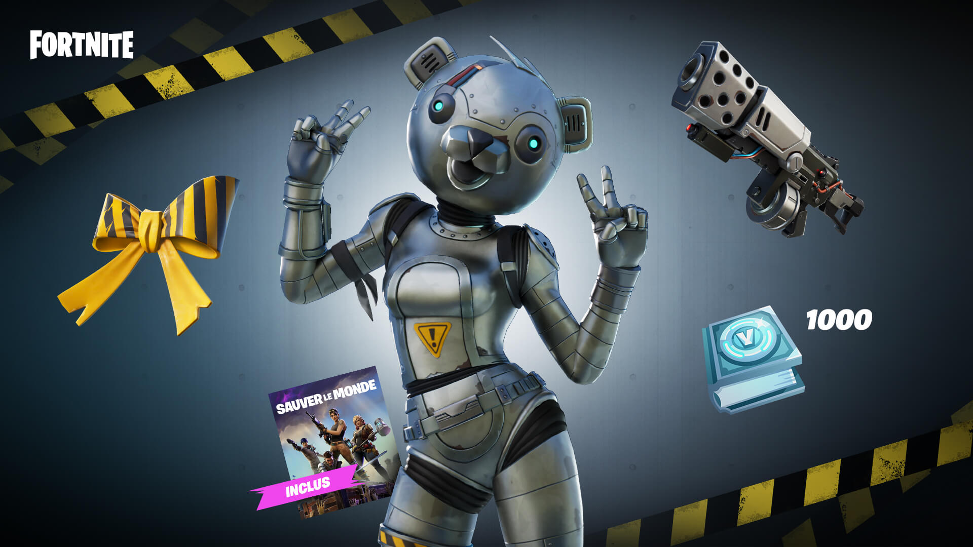 Fortnite : Sauver le monde ne sera jamais gratuit et reste payant