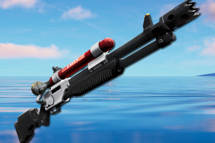 Fortnite : nouveau fusil à pompe tactique épique et légendaire