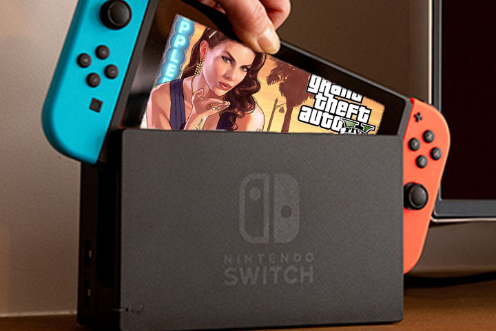 Nintendo Switch Gta 5 : The Nintendo Guru On Twitter So ...