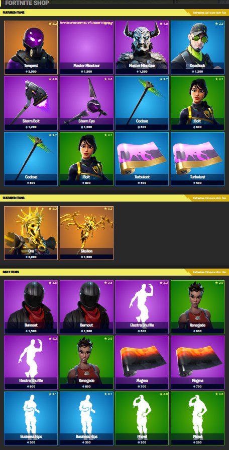 Boutique Fortnite 29 mars 2020 - Breakflip - Actualité ... - 456 x 893 jpeg 115kB