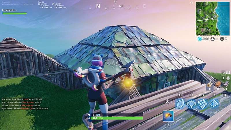 Fortnite Danser Sur Une Tortue De Metal Defi Semaine 1 Saison 7 - defi danser tortue metal fortnite