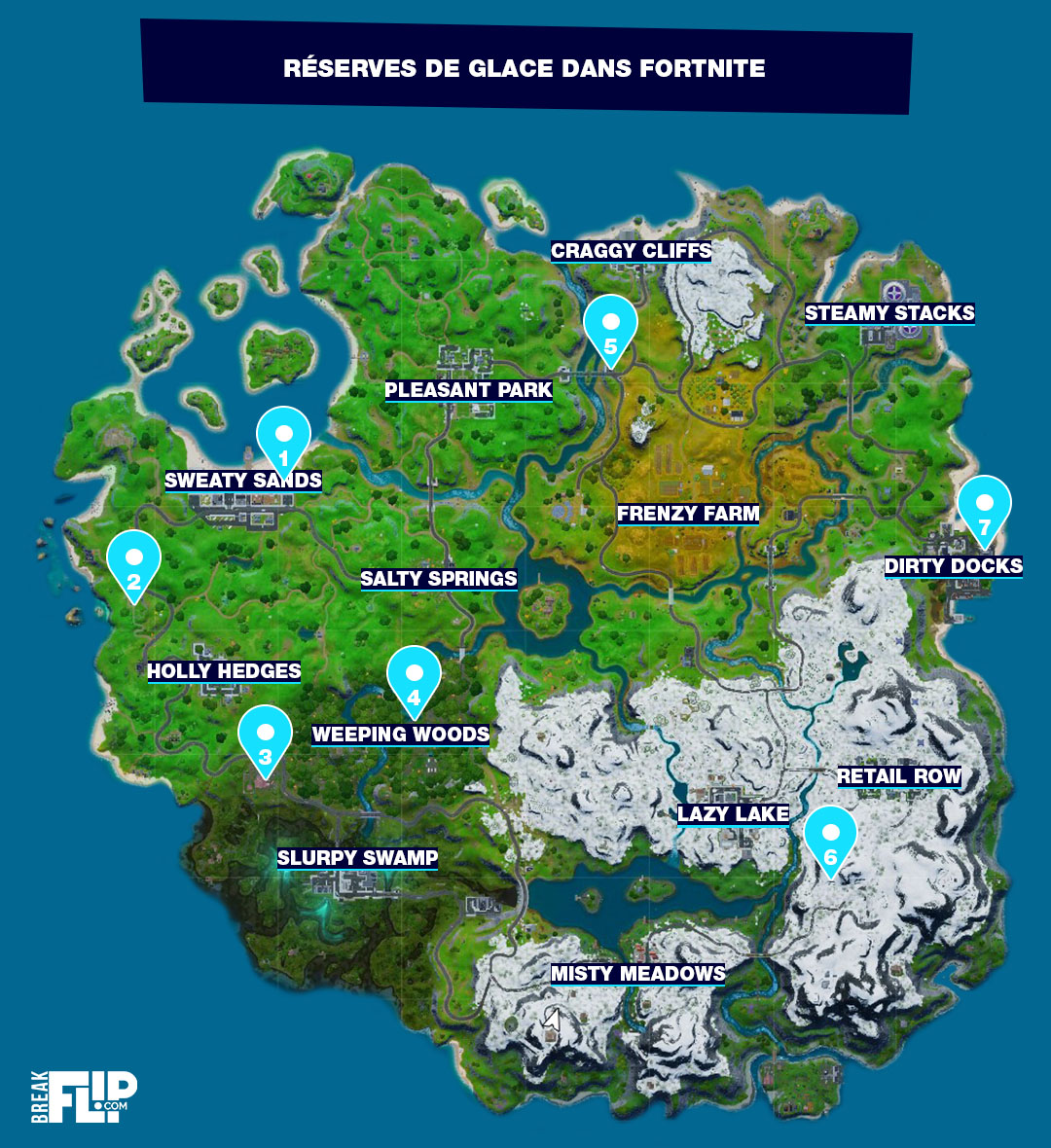 carte-fortnite-defi-reserve-glace