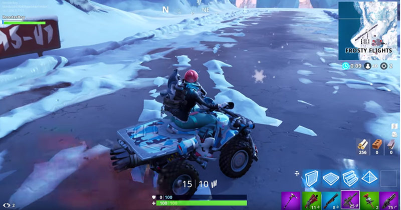 Nouvelle ville fortnite saison 5 Nouvelle ville fortnite saison 5