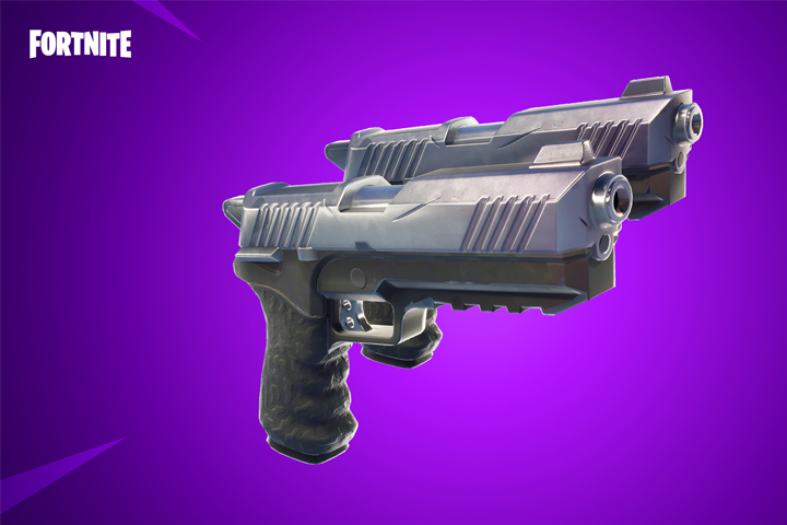 Pistolet double dans Fortnite !