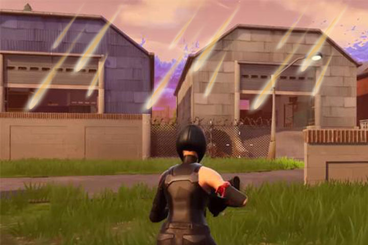 Fortnite La Meteorite Pourrait Toucher Dusty Depot Saison 4 - fortnite la meteorite pourrait toucher dusty depot saison 4 breakflip actualite guides et astuces esport et jeu video