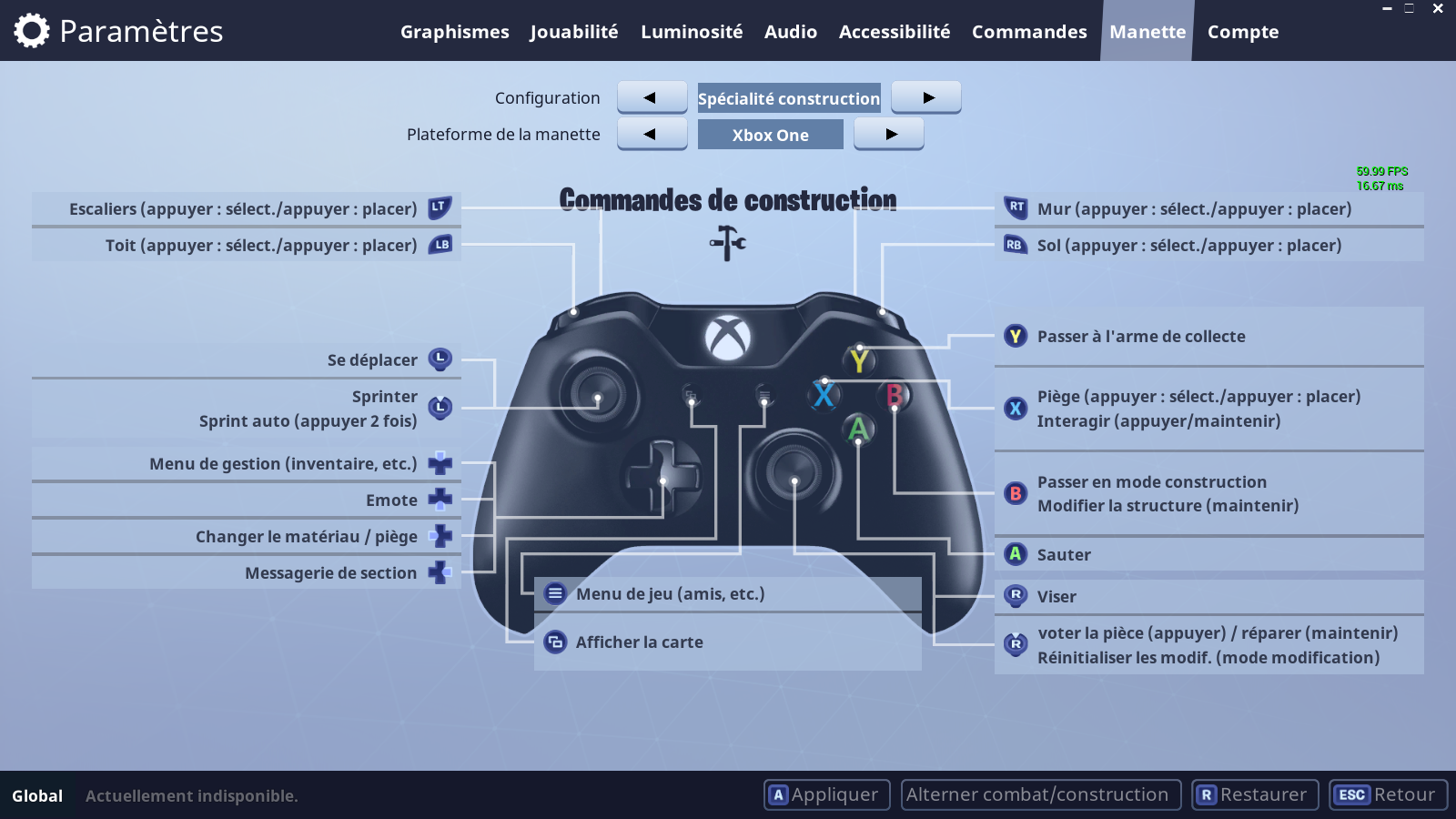 Fortnite Config Manette Construction Ps4 Et Xbox One Breakflip - nos guides sur fortnite