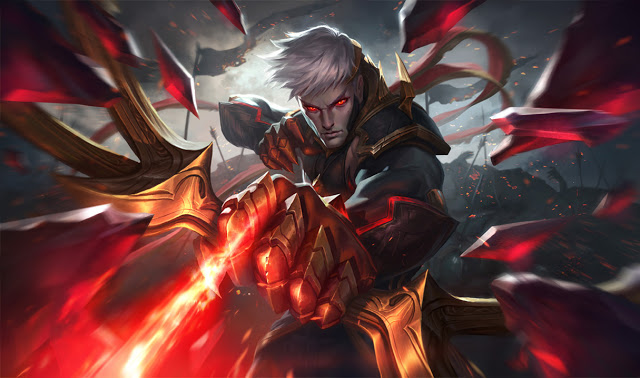 Skins Varus pour le MSI en jeu