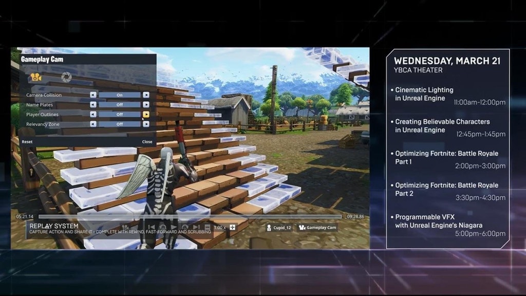 Fortnite Rediffusion Nouveau Systeme Pour Voir Ses Parties En - description du systeme de rediffusion par epic games