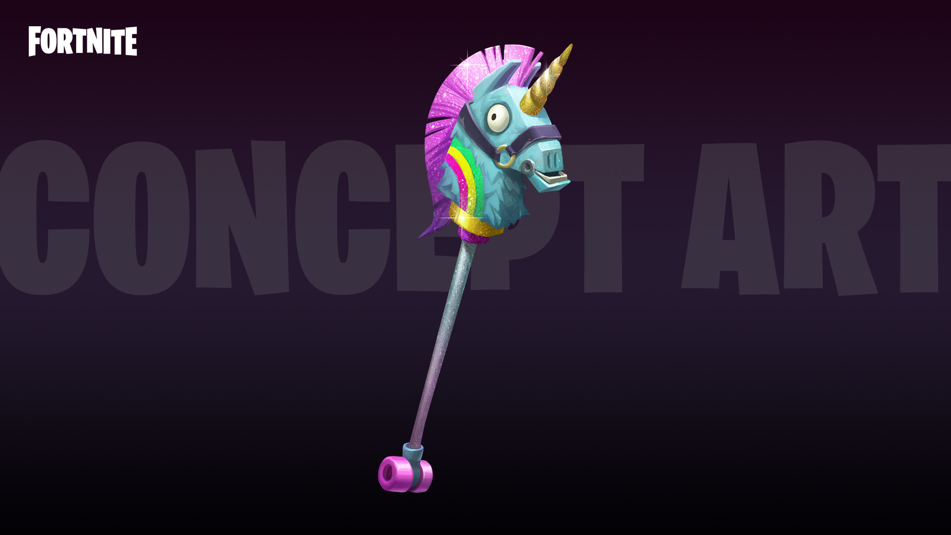 certains prototypes sont inspires de fans notamment sur reddit comme cette pioche lama licorne proposee par pandanapper - pioche fortnite licorne prix