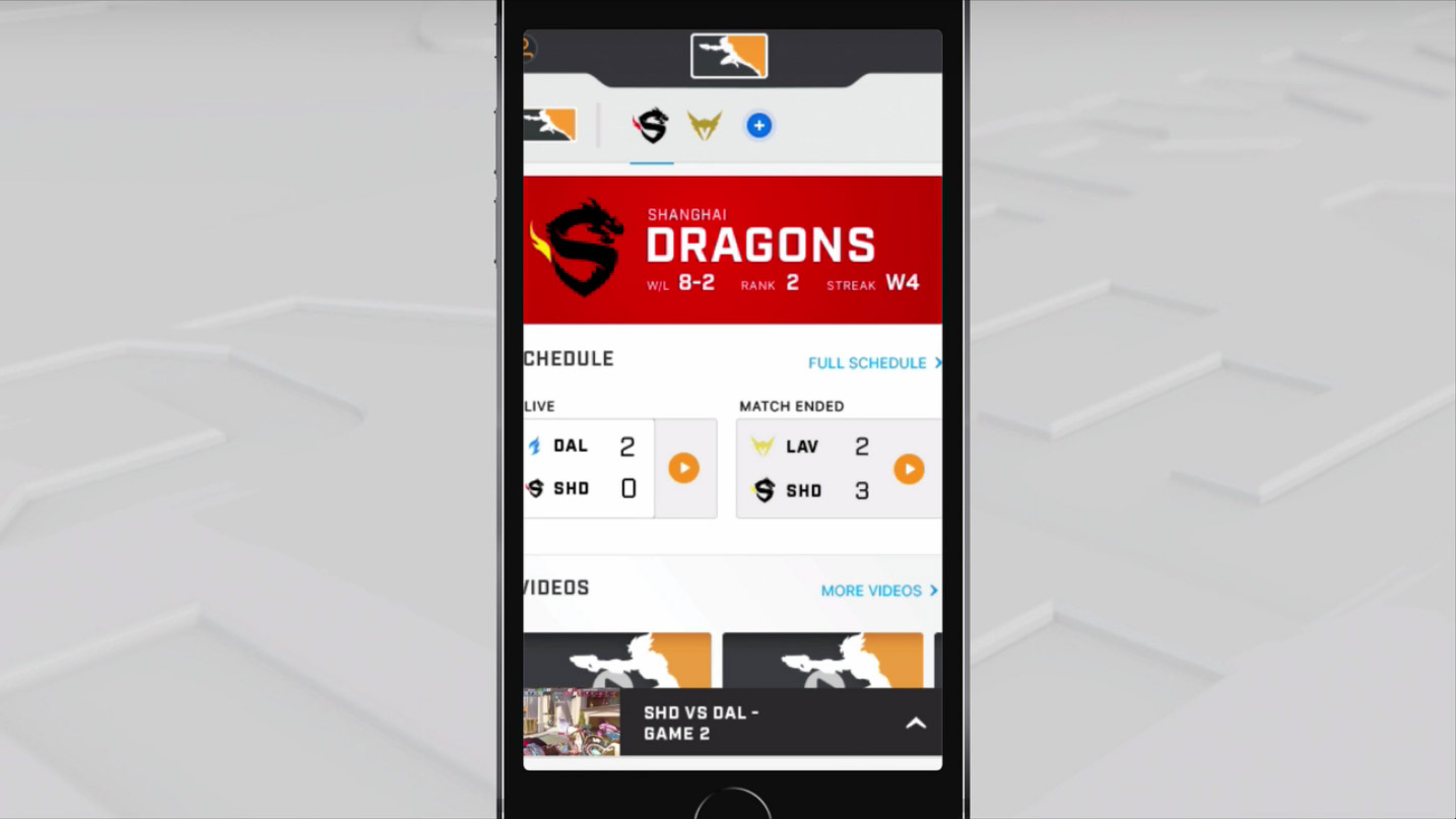 Télécharger l'application Overwatch League