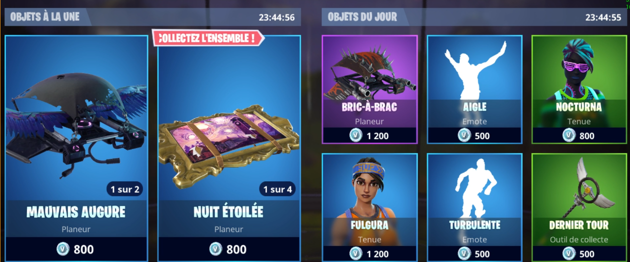 boutique fortnite 11 juillet - fortnite boutique 20 juillet