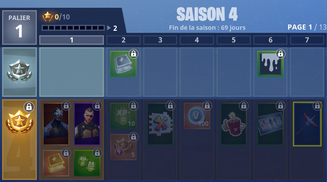 Fortnite : Passe de combat, Saison 4 - Breakflip ... - 1092 x 609 jpeg 115kB