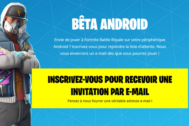 Fortnite S Inscrire Et Jouer A La Beta Android Breakflip Actualites Et Guides Sur Les Jeux Video Du Moment Fortnite S Inscrire Et Jouer A La Beta Android Breakflip Actualites Et Guides Sur Les Jeux Video Du Moment