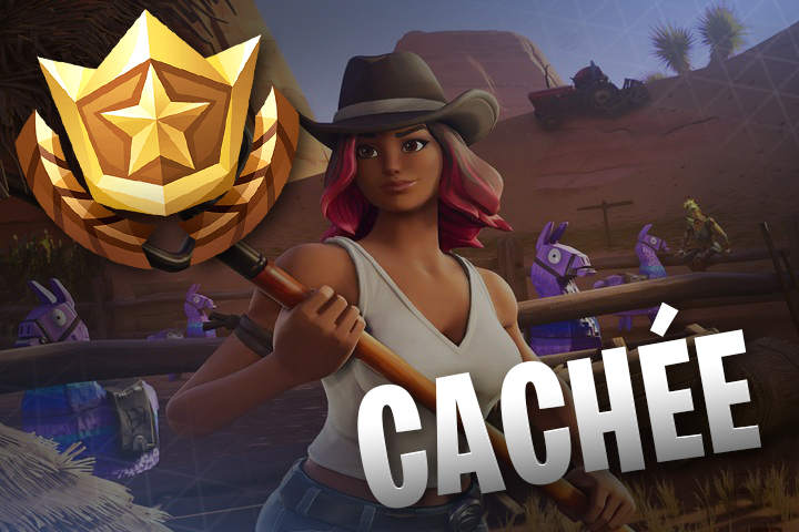 Fortnite étoile Cachée Semaine 1 Défi De La Traque