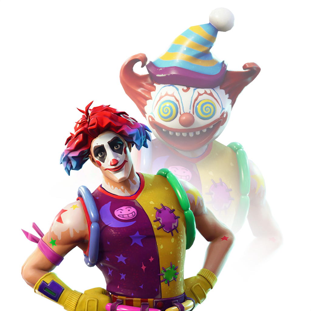 Des skins clowns vont arriver !