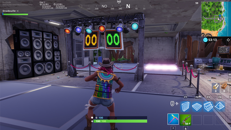 Danse de base fortnite Danse de base fortnite