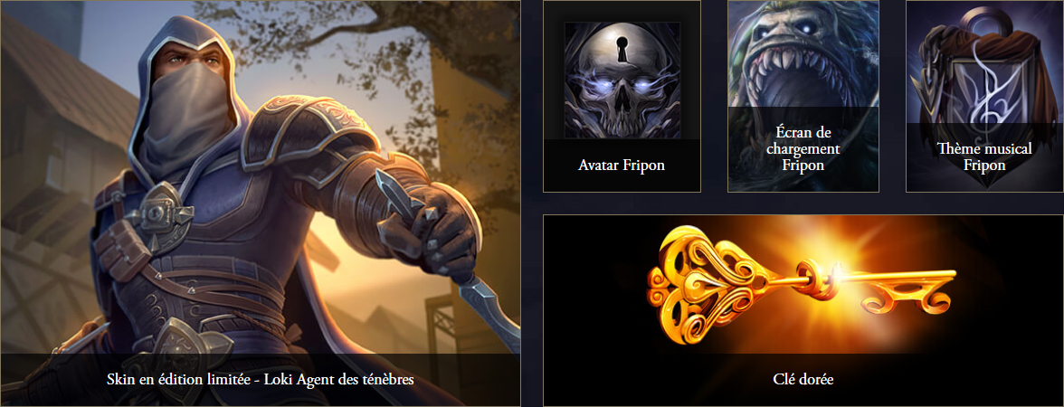 Nouvelle aventure SMITE