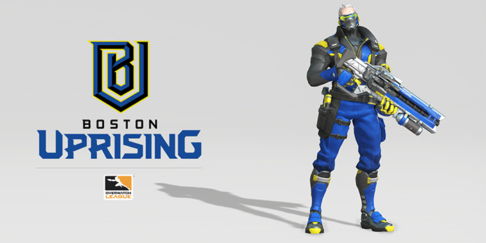 Boston Uprising dans l'Overwatch League