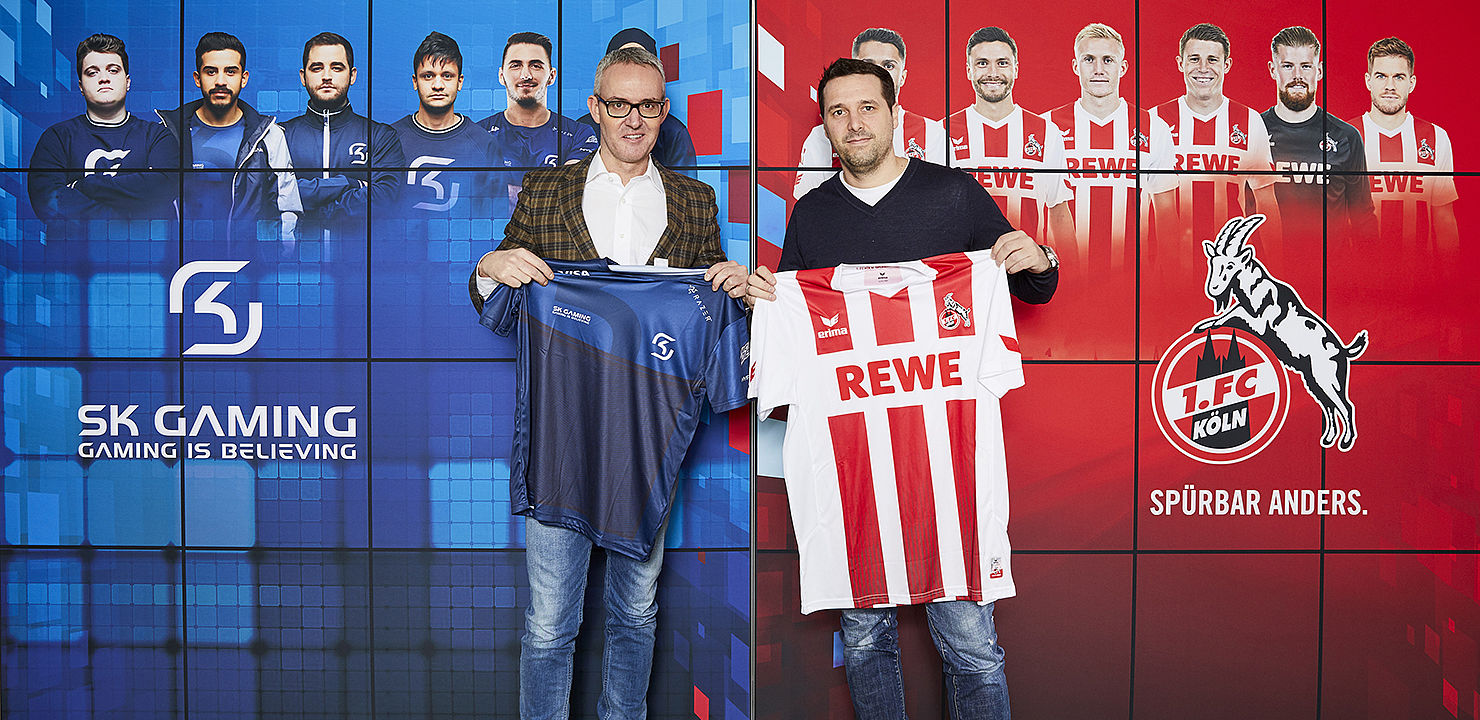 SK et le FC Köln en Esport