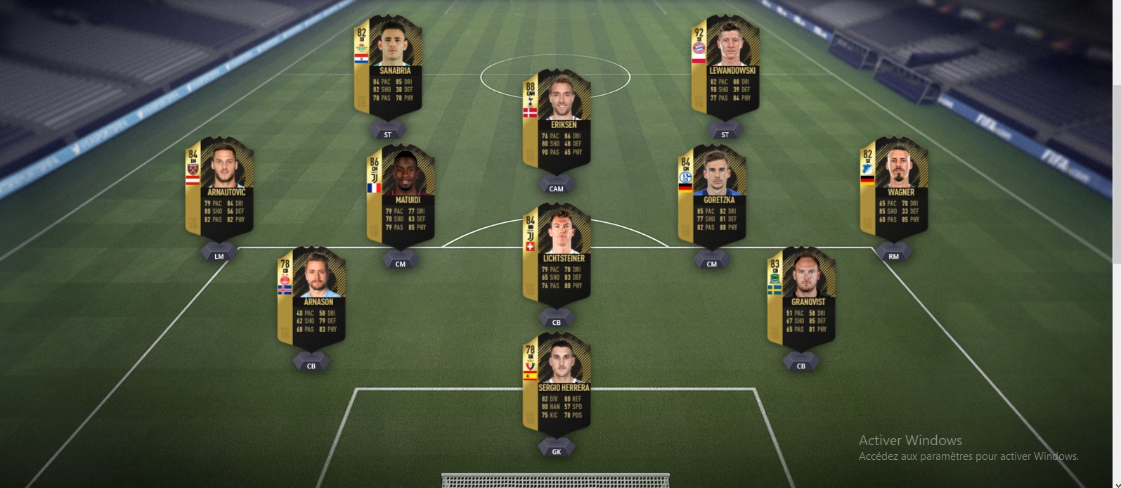 Quelle formation choisir sur FUT