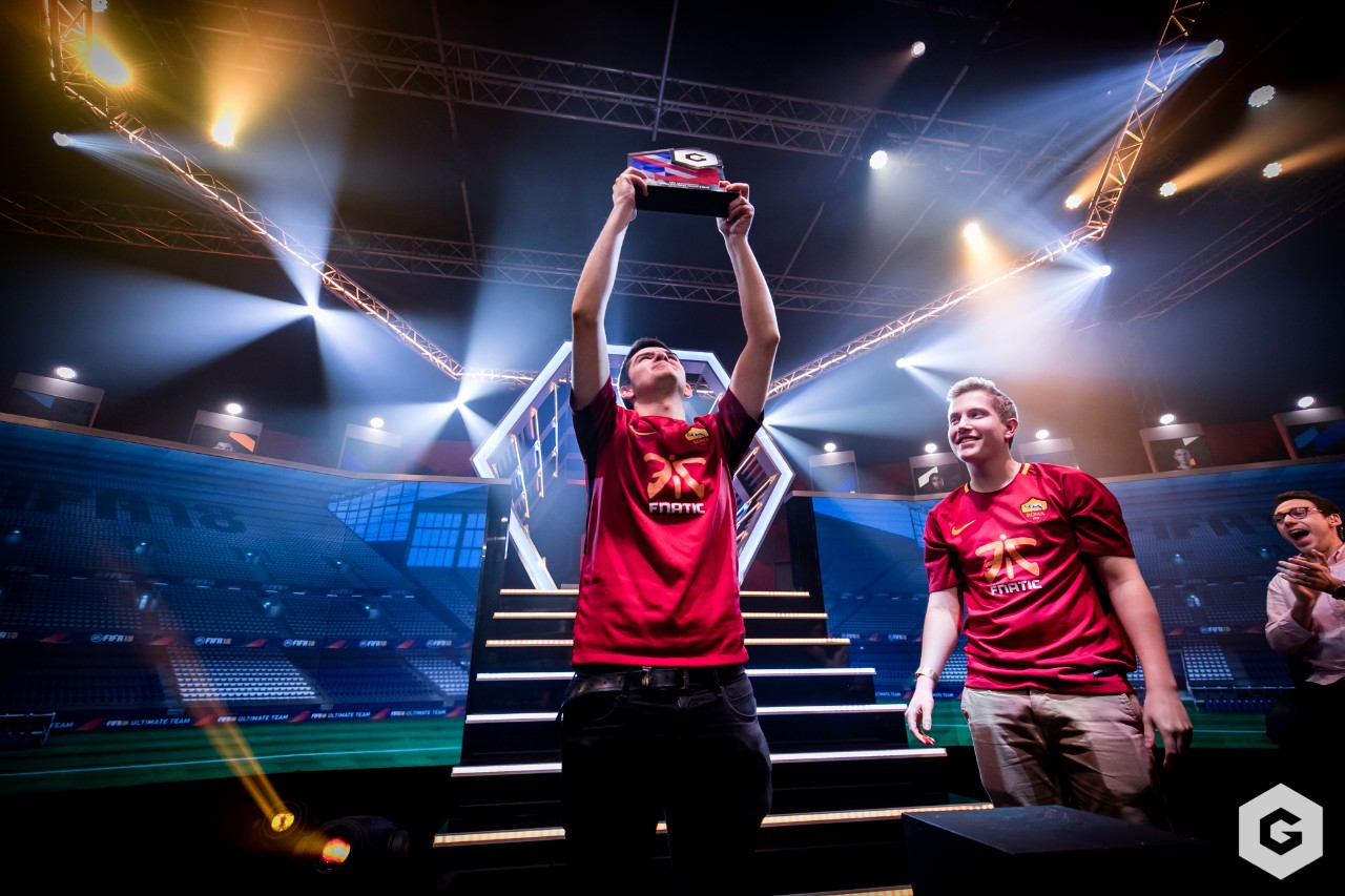 Fnatic recrute Tekkz sur FIFA 20