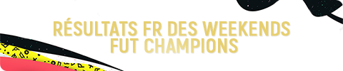 Résultats des FR en FUT Champions