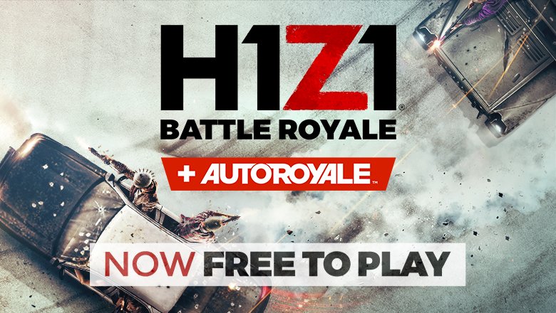 H1Z1 est désormais gratuit