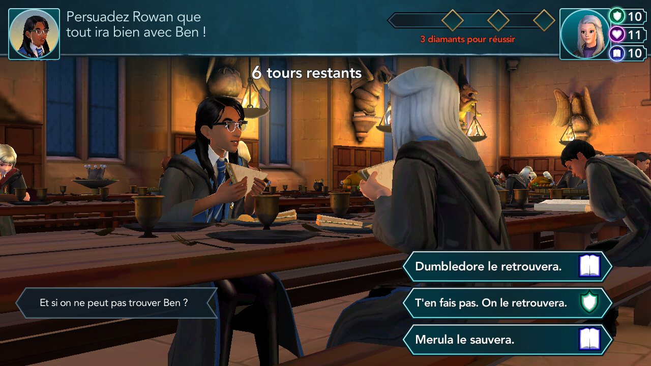 2e année : Comment persuader Rowan ?