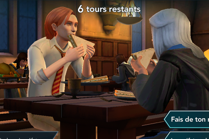 Nos guides pour Hogwarts Mystery