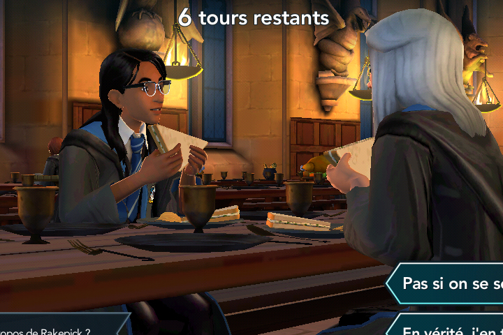 Nos guides pour Hogwarts Mystery