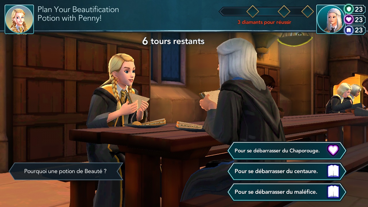 convince penny to brew wolfsbane potion convince penny to brew wolfsbane potion