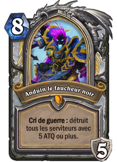 Cartes Héros dans Hearthstone