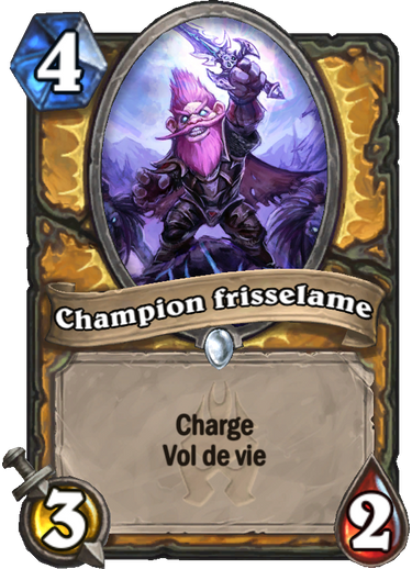 champion frisselame