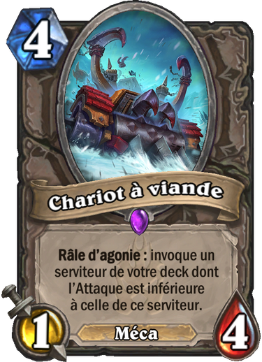 Toutes les cartes de la dernière extension