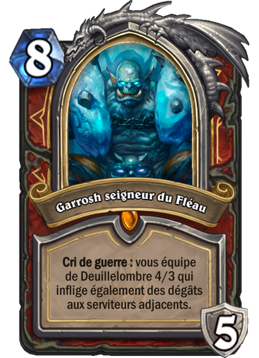 Cartes Héros dans Hearthstone