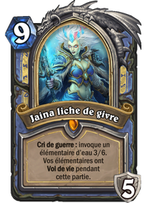 Cartes Héros dans Hearthstone