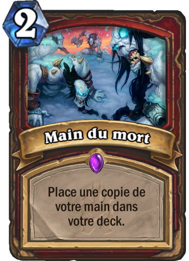 Toutes les cartes de la dernière extension