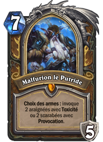 Cartes Héros dans Hearthstone