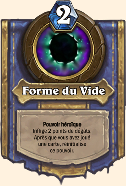 Cartes Héros dans Hearthstone