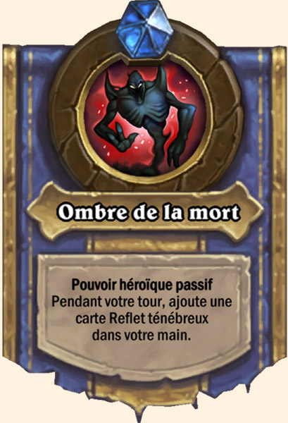 Cartes Héros dans Hearthstone