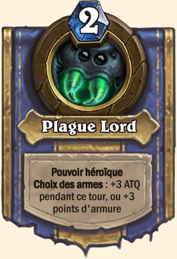 Cartes Héros dans Hearthstone