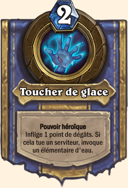 Cartes Héros dans Hearthstone