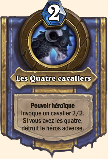 Cartes Héros dans Hearthstone