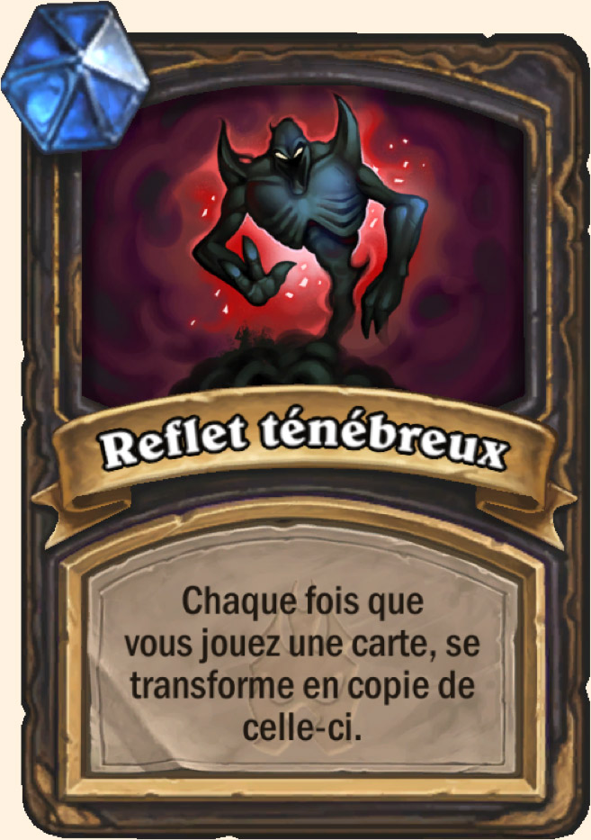 Cartes Héros dans Hearthstone