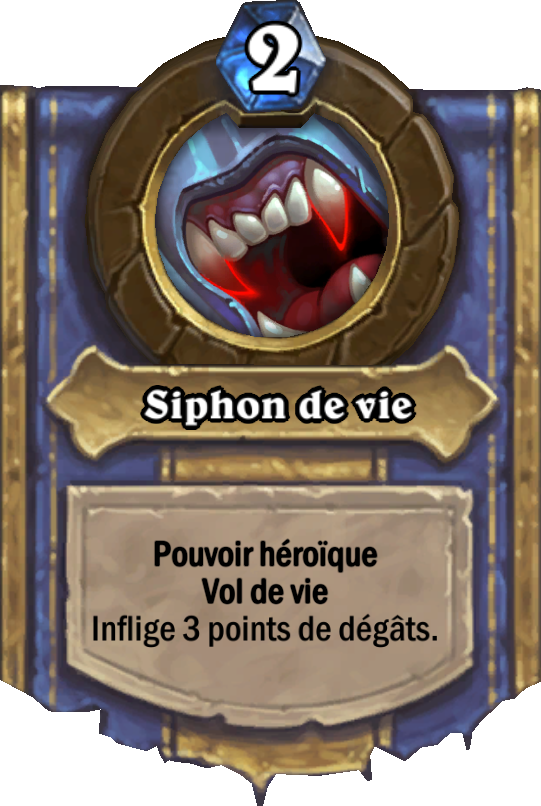 Cartes Héros dans Hearthstone