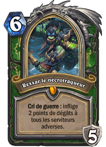 Cartes Héros dans Hearthstone