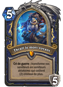 Cartes Héros dans Hearthstone