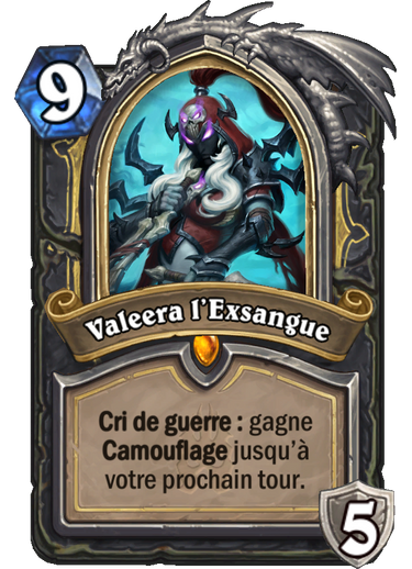 Cartes Héros dans Hearthstone